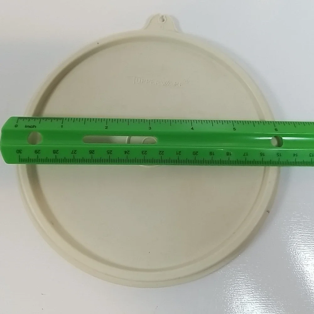💲 Tupperware Tan Medium 6.5 inch Replacement Lid # 227-24 Tupper Seal (RR8)